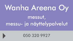 Wanha Areena Oy logo